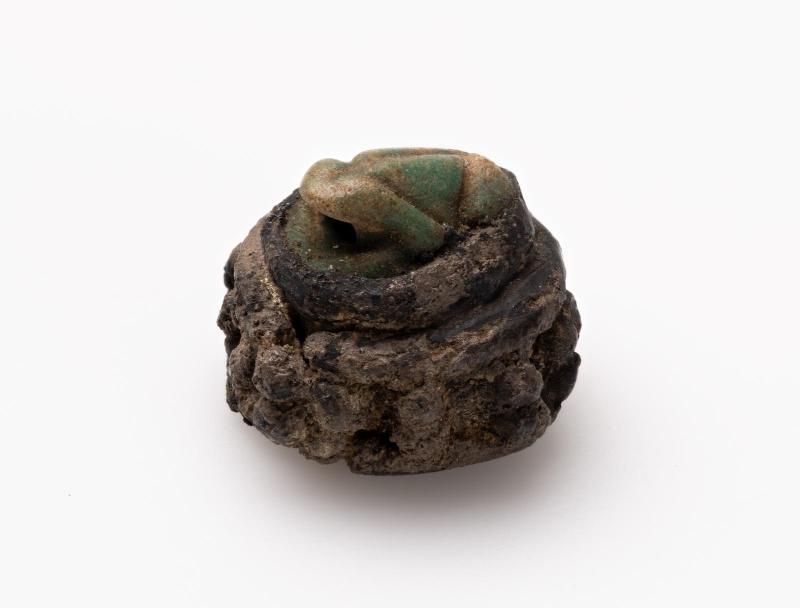Amulet of a frog