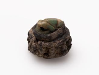 Amulet of a frog