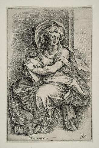 Seated Woman Holding a Book