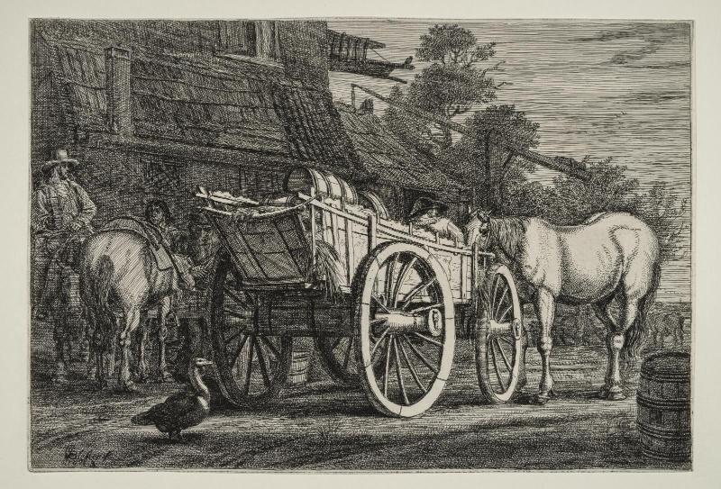 The Four-Wheeled Cart