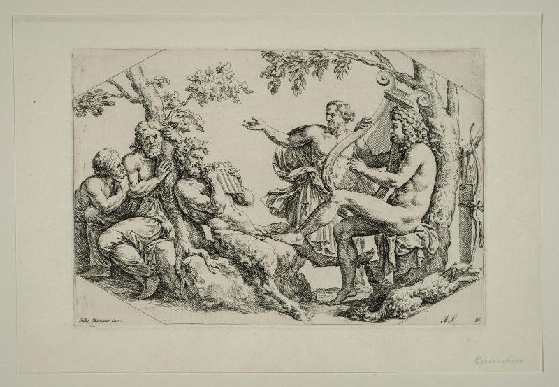 Contest between Apollo and Pan