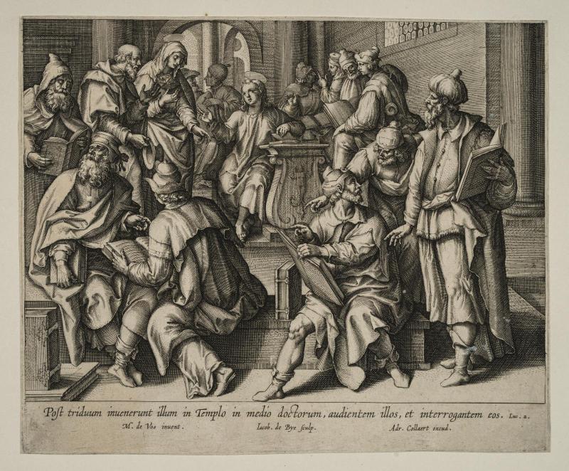Christ among the Doctors