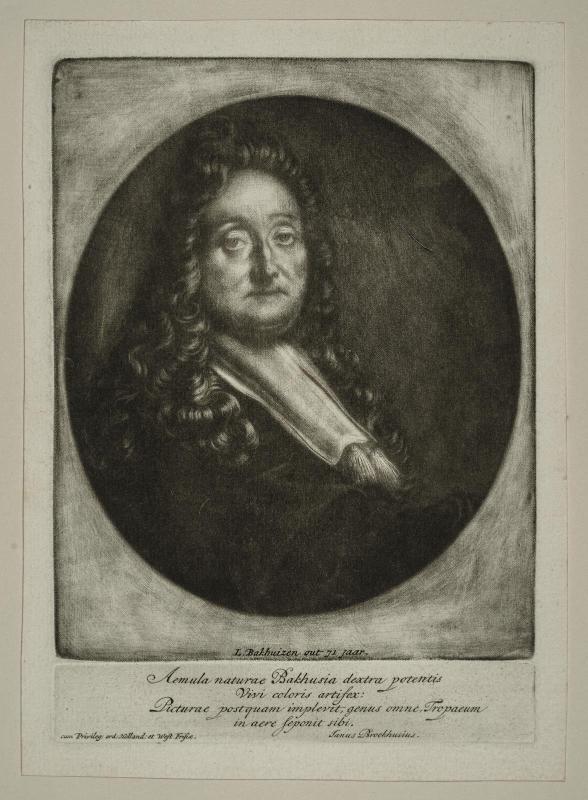 Portrait of Ludolf Bakhuizen