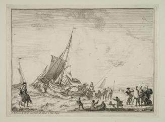 Launching of a Ship