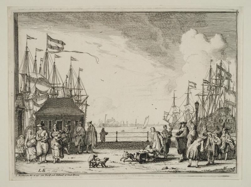 View of a Seaport