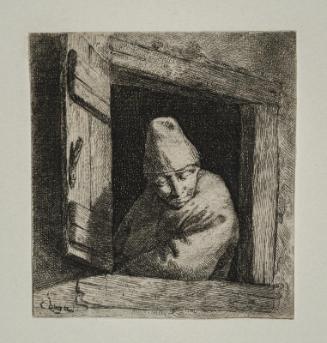 Peasant at window