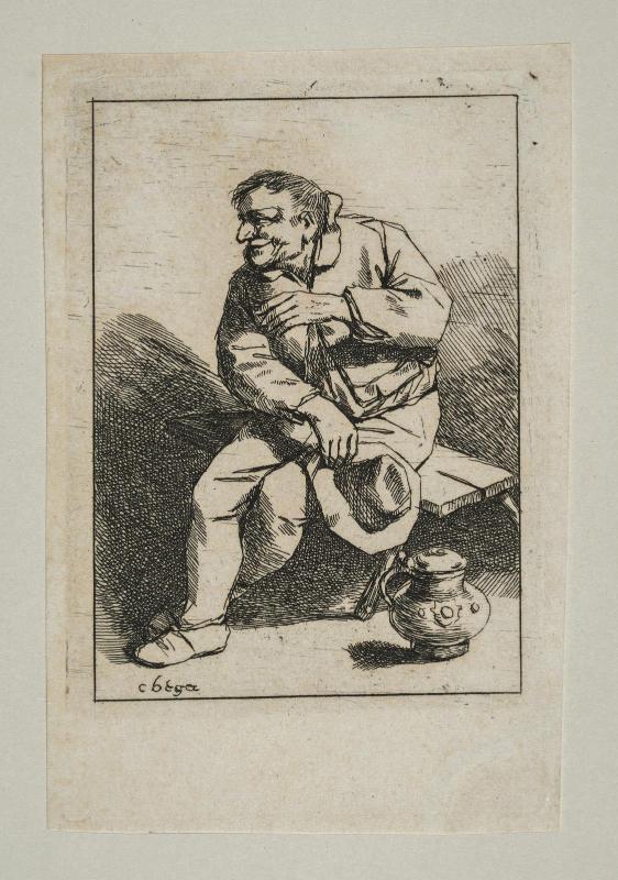 Peasant with the hat