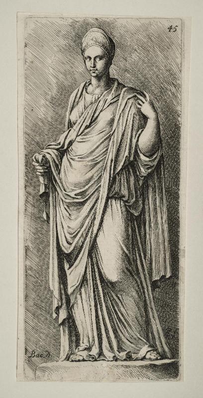 Statue of a woman