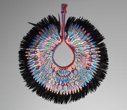 Feather necklace