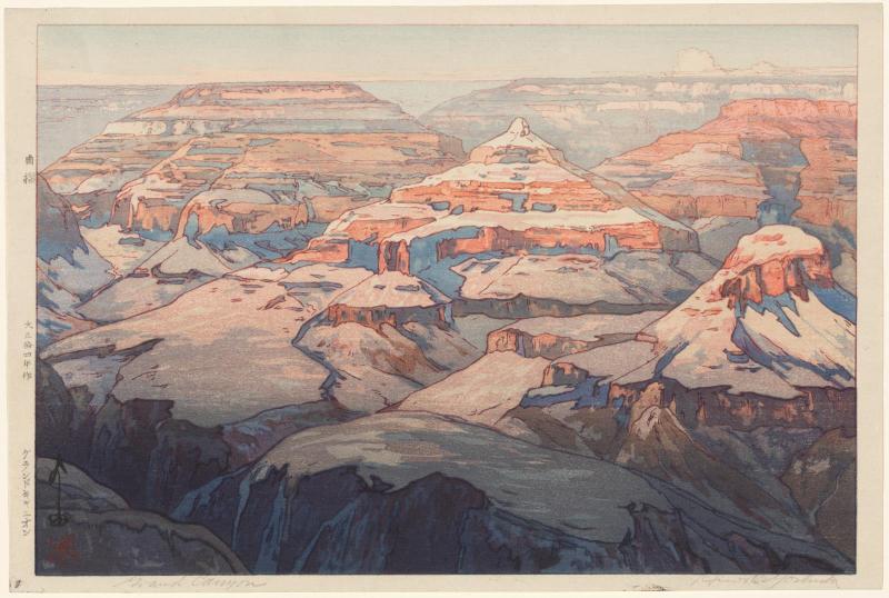 The Grand Canyon (Gurando kyanion), from the series The United States