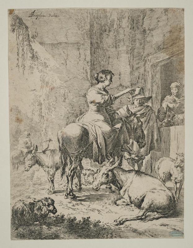 Halt near the tavern