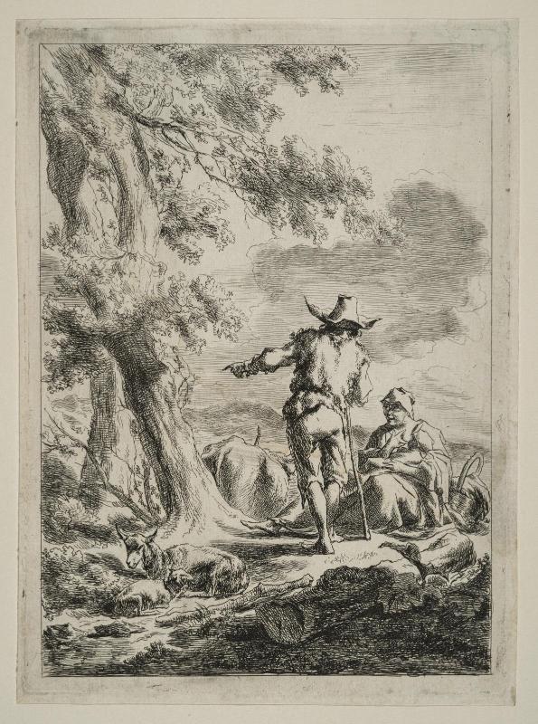 The Woman Speaking to the Shepherd