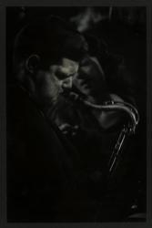 Zoot Sims Playing Sax