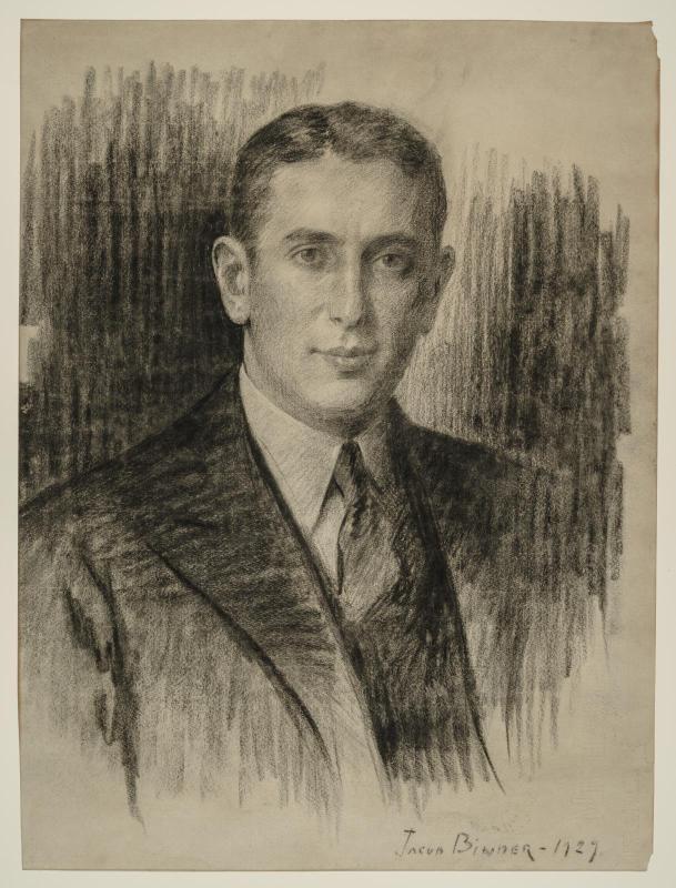 Portrait of Paul Ward Brody