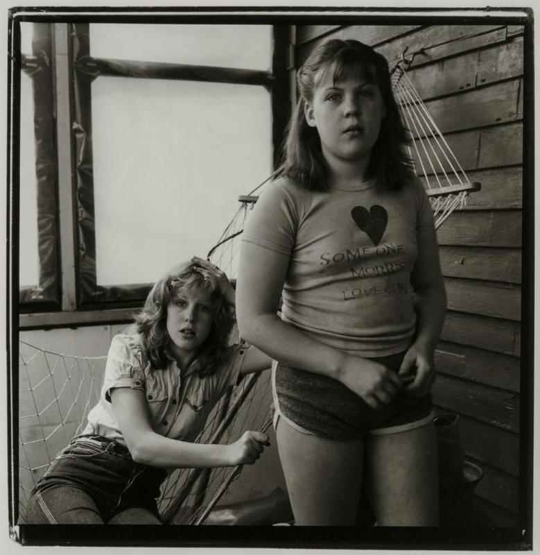 Johanna and Laura, May 2, 1982