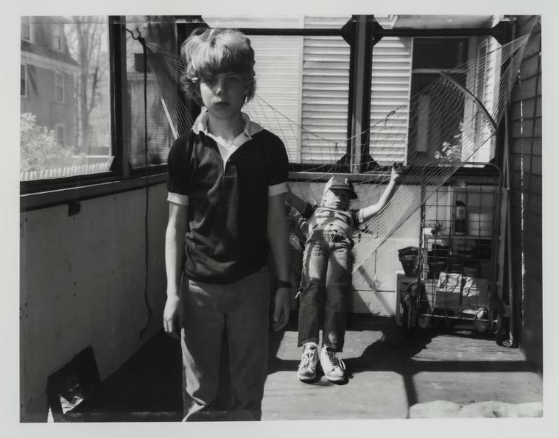 Eric and Dylan (Mother’s Day), May 8, 1983