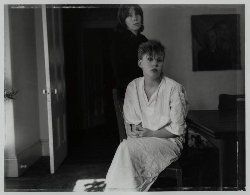 Laura and Self, March 5, 1984