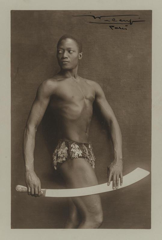 Portrait of François "Féral" Benga (1)
