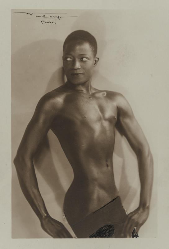 Portrait of François "Féral" Benga (2)