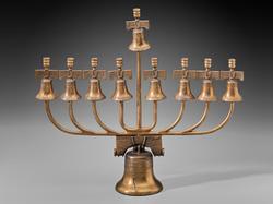 Liberty Bell Menorah