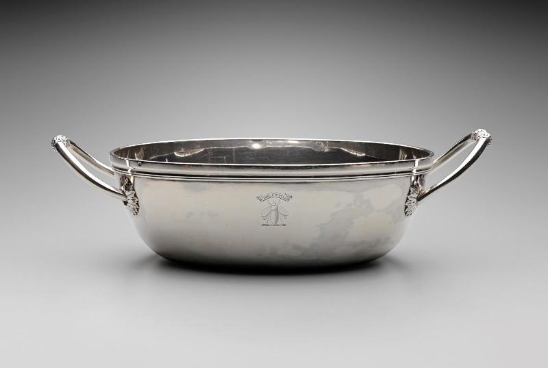 Two-handled bowl
