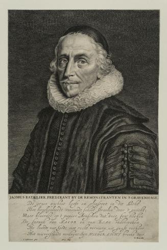 Portrait of Jacob Batelier, Preacher