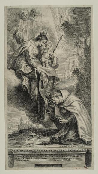Saint Simon Receiving the Chasuble