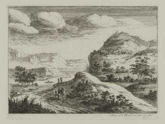 River Landscape, From Various Landscapes (Holl. 21-26)