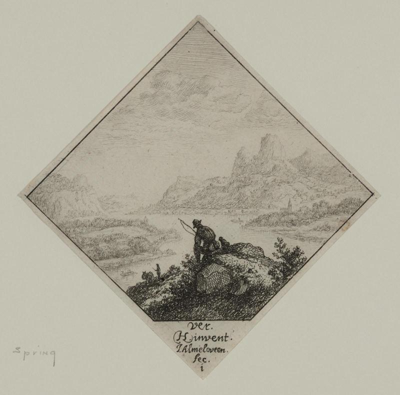 Spring, from The Four Seasons (Holl. 13-16)