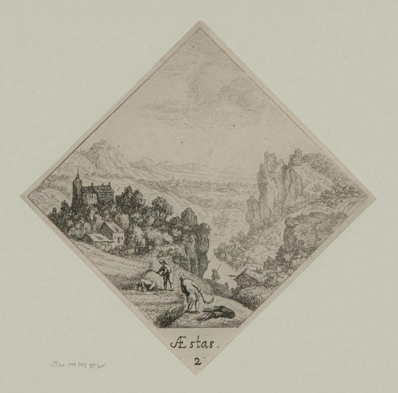 Summer, from The Four Seasons (Holl. 13-16)