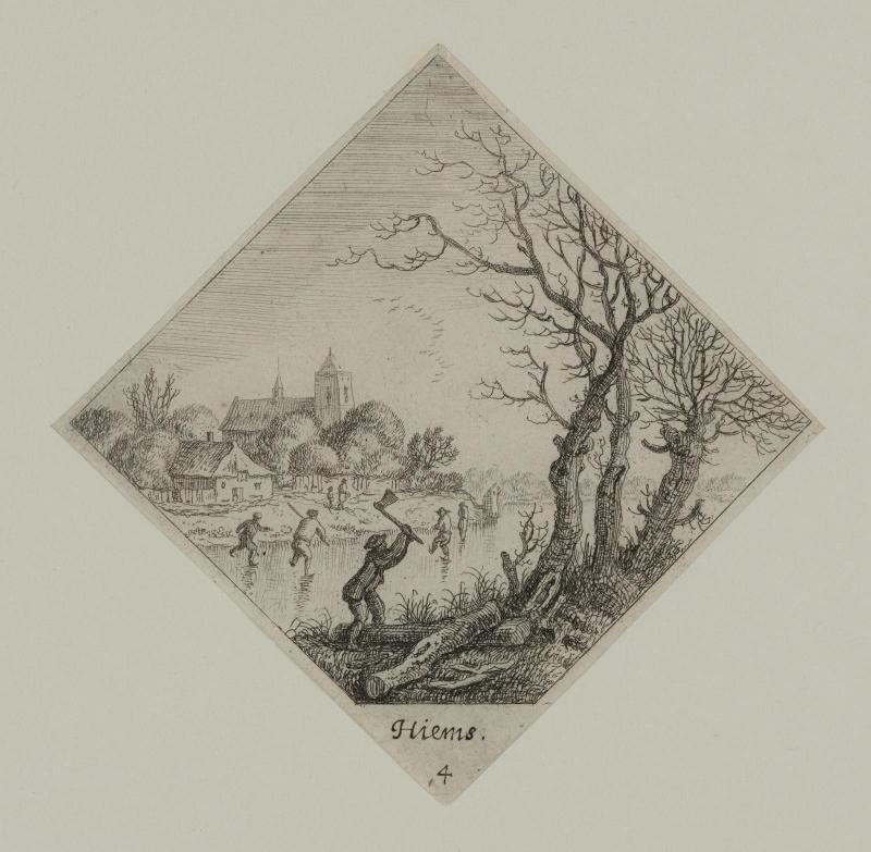 Winter, from The Four Seasons (Holl. 13-16)