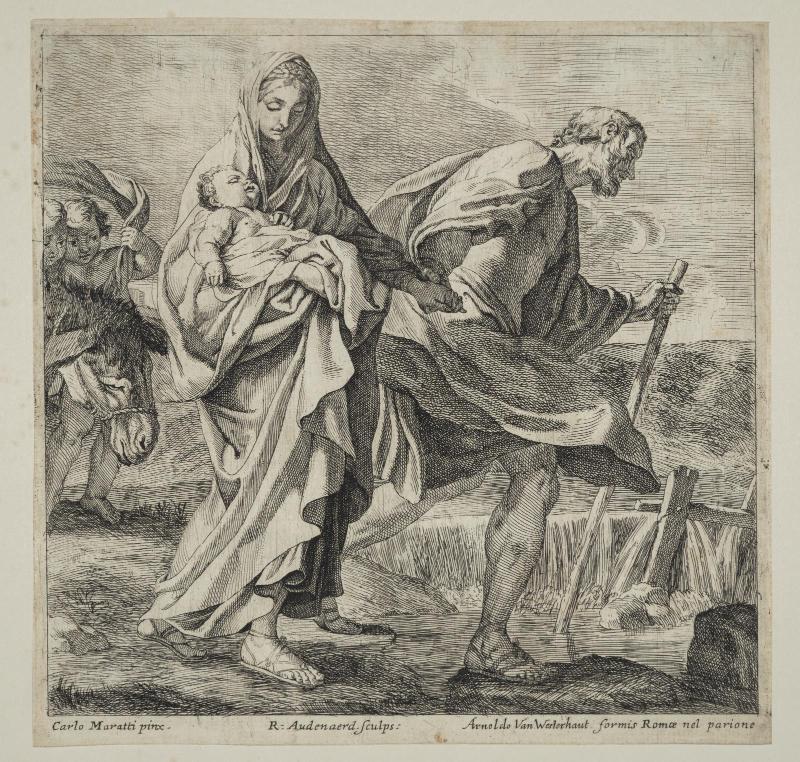 The Flight into Egypt