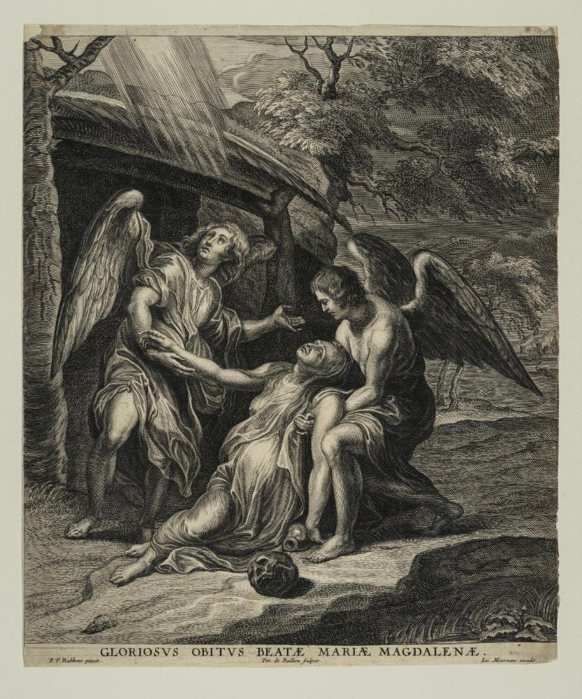 Death of Mary Magdalene