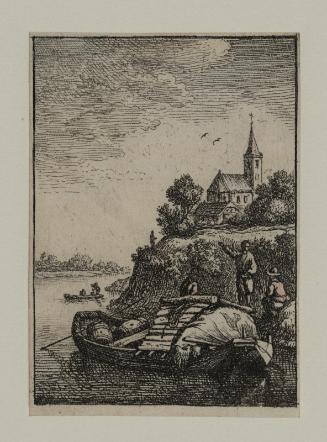 View  of Thienhoven, from 12 Views of Dutch Villages near Utrecht, after Herman Saftleven (Holl. 1-12)