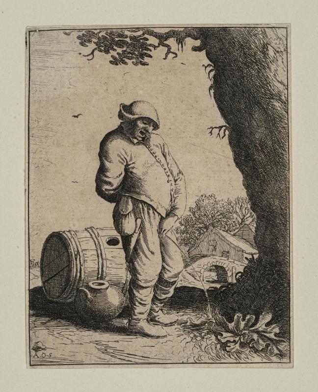 Peasant Urinating