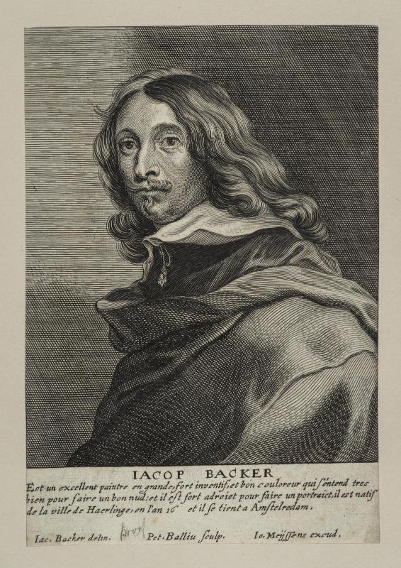 Portrait of Jacob Backer