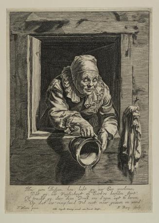 Old Woman at a Window