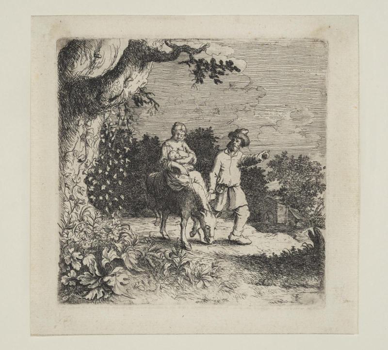 The Flight into Egypt