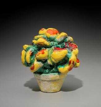 Pot of Flowers (Maquette)