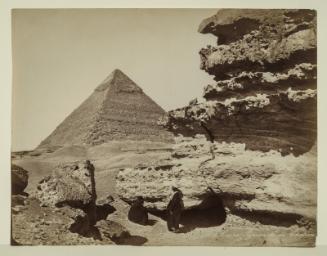 Pyramide de Chefren, Cairo