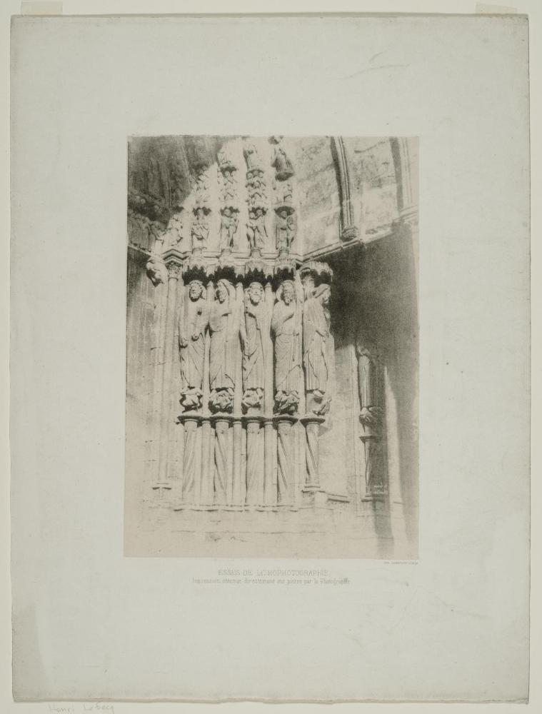 Portal with Gothic Sculpture