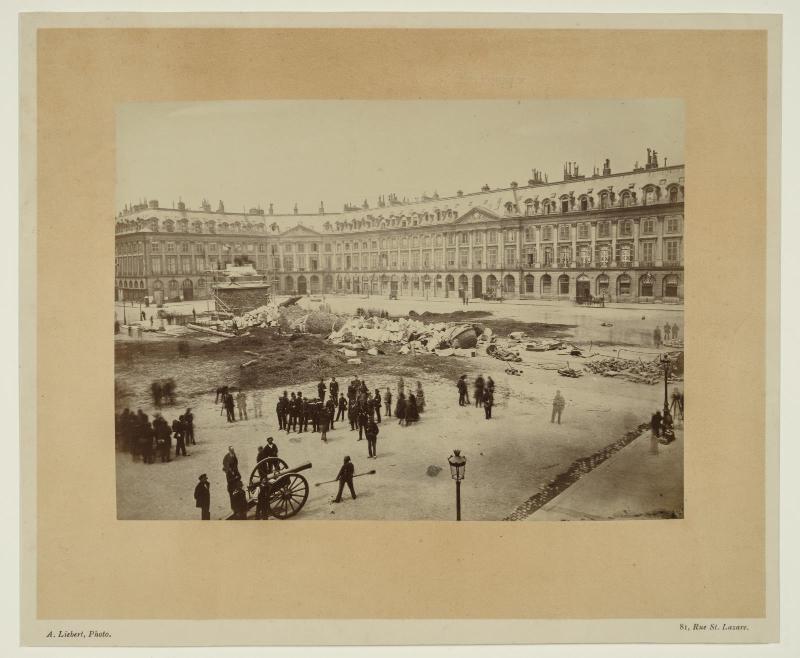 Destruction of the Vendome Column