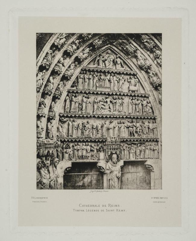 Reims Cathedral, Tympanum