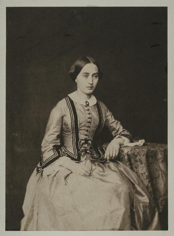 Portrait of an Actress