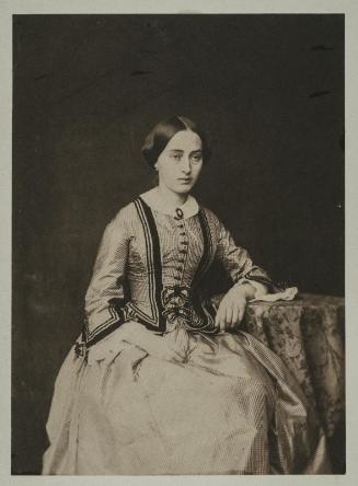 Portrait of an Actress