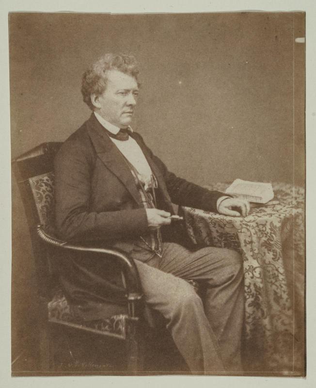 Portrait of the Actor Samson of the Comédie Française