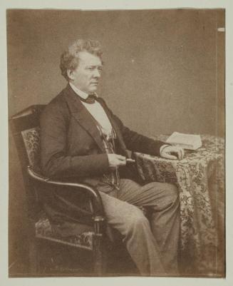 Portrait of the Actor Samson of the Comédie Française