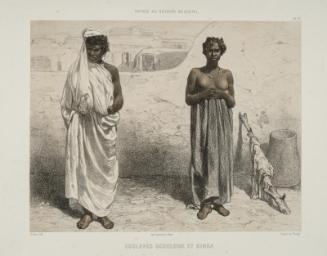 The Slaves Schelouk and Dinka