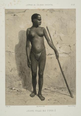 Young Girl from Tekelé