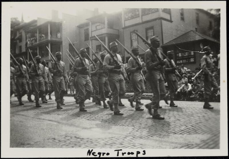 African American troops